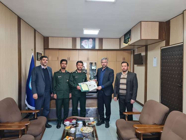 انتصاب مدیرکل دامپزشکی استان همدان به عنوان مدیر کانون مقاومت بسیج دامپزشکی شهید همتی استان همدان